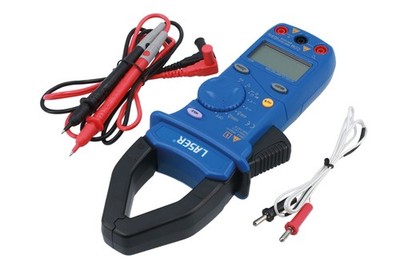 Laser Tools Digital Clamp Meter CAT III - 600V 8820