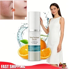 NEW Total Package Serum, All-In-One Vitamin C, Hyaluronic Acid, Peptides Serum