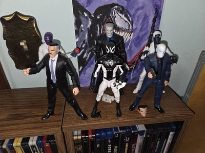 Marvel Legends  Sharped Dressed Villains And Nagative Zone Spider-Man