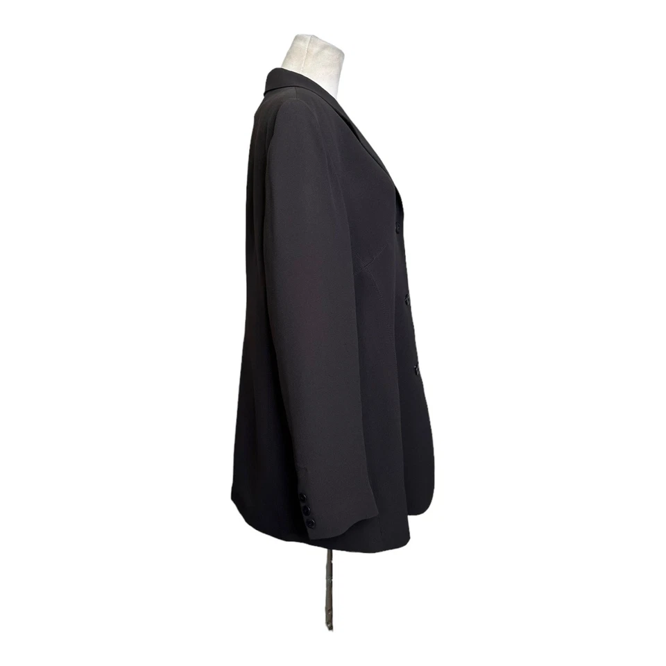 Emanuel Ungaro vintage brown three button blazer size 14 - Image 2 of 4