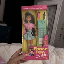 Phone Fun Courtney Doll Best Friend of Skipper - Barbie Dolls - #14314