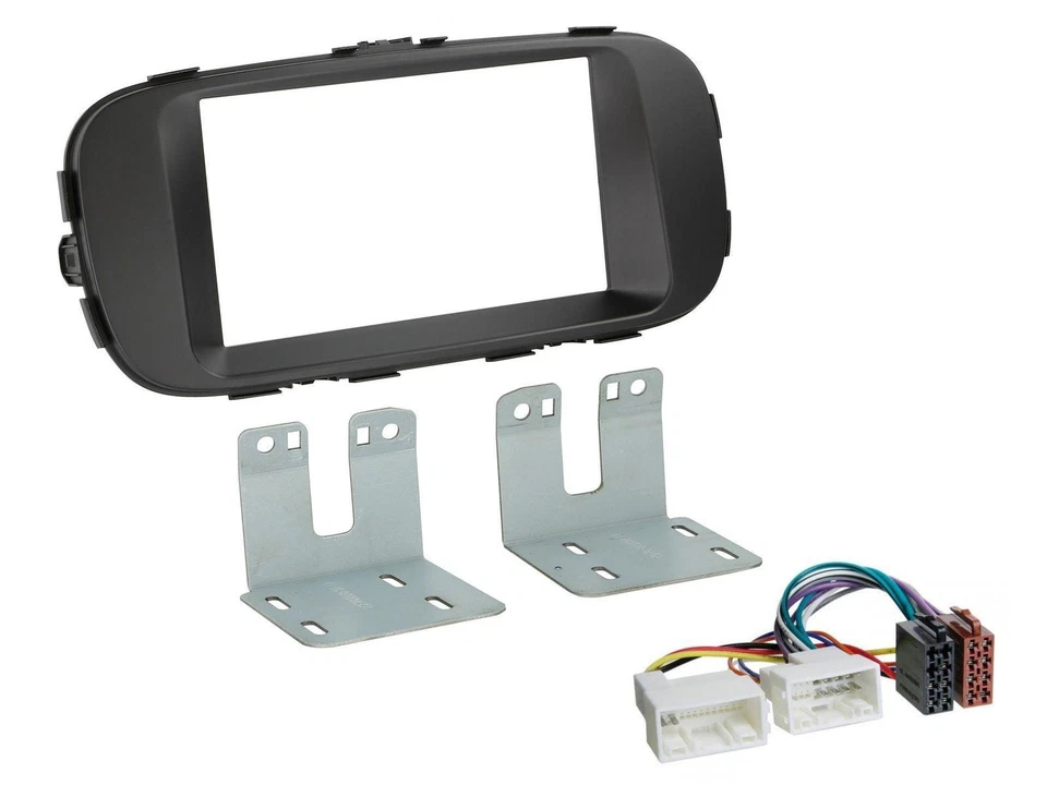 Pioneer MP3 DAB AUX 2DIN Bluetooth Autoradio für Kia Soul ab 14 PS schwarz - Bild 3 von 4