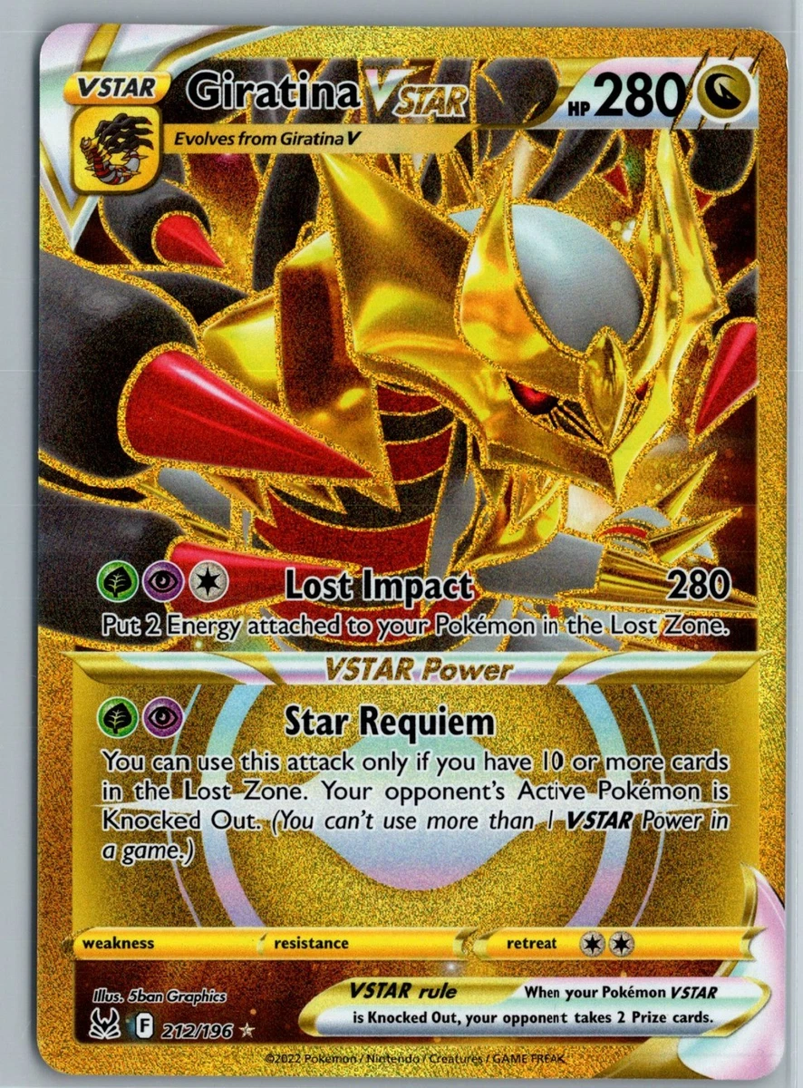 Pokmon Giratina Individual Trading Cards | eBay