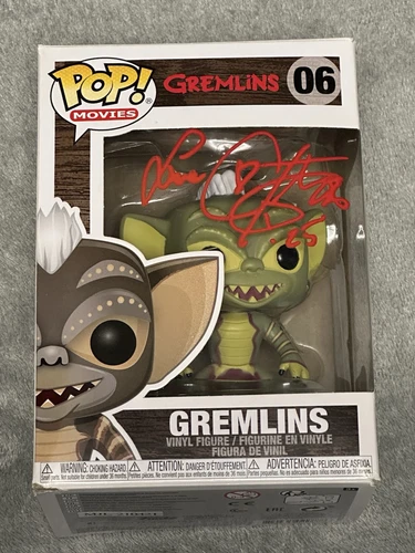 Corey Feldman Autographed Signed Funko Pop #06 Gremlins Rare Beckett BAS COA