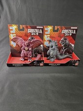2025 BANDAI/NAMCO 5" DESTOROYAH GODZILLA 2023 MONSTER SERIES GODZILLA LOT of 2