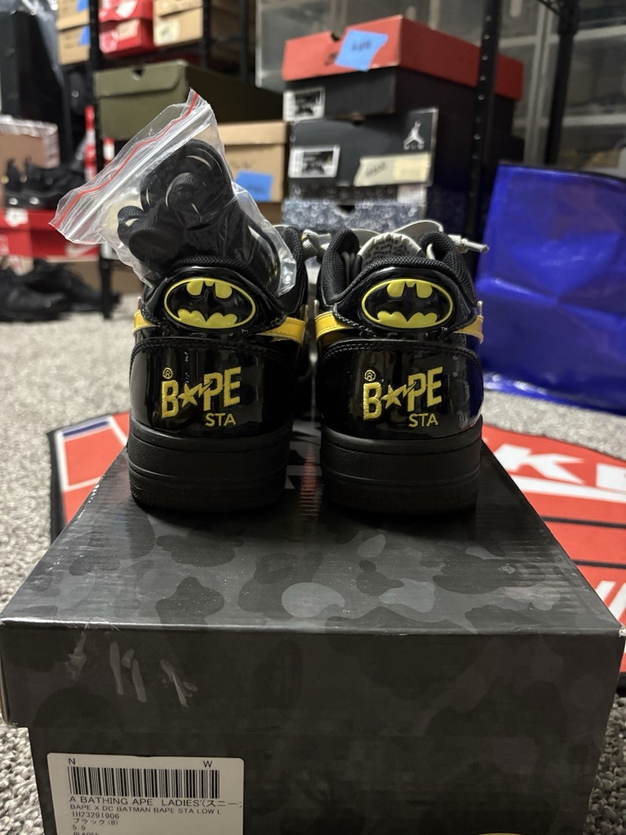 DS OG All BapeSta X DC Comic BATMAN Collab In A Men's Size 5.5 | eBay