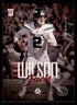 2021 Panini Chronicles #202 Zach Wilson Luminance Update Rookies Pink Jets