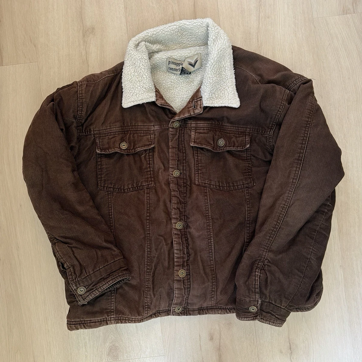 vintage corduroy jacket products for sale | eBay