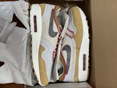 Nike Air Max 1 'Inside Out' Club Gold Black - 858876-713 - Size 13