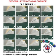 Coving Cornice Moulding Led Type Xps Material DIY - Not Plaster - DLZ Models