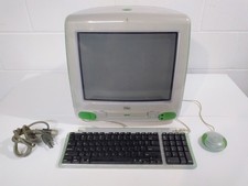 Vintage Working Apple iMac G3 Green 266 MHz 1998 SUPERB condition