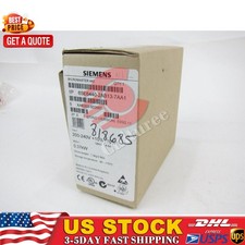 New Siemens 6SE6440-2AB13-7AA1 MICROMASTER440 without filter 6SE6 440-2AB13-7AA1