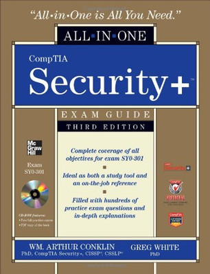 CompTIA Security+ All-in-One Exam Guide, Third Edition... - Conklin, Wm. Arthur