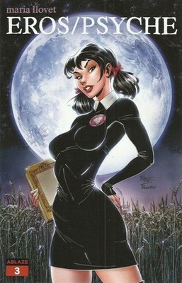 Eros / Psyche #3 cover c 2021 Ablaze Media NM -B11-