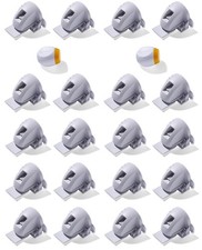 Safety 1st Adhesive Magnetic Cabinet Locks, Includes 20 Child Locks for Cabinets