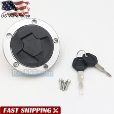 Fuel Gas Tank Cap Lock With Keys For Kawasaki Concours 14 Zg1400 2008-2022 Z750