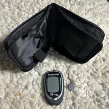 McKesson True Metrix Pro Blood Glucose Monitor & Case Only