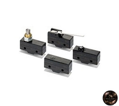 OMRON General-Purpose Basic Switch Split Contact Type Pin Push Button Type Screw