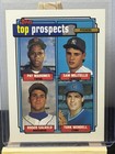 Front of 1992 Topps - Top Prospects Turk Wendell, Pat Mahomes, Roger Salkeld #676 (RC)