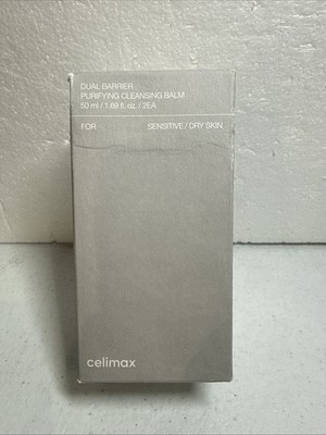 Celimax Dual Barrier Purifying cleansing balm 50ml soothing moisture