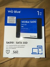 WD Blue 1TB, 2.5 inch Internal SSD - WDS100T3B0A