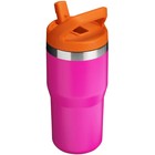 Stanley 20 oz Stainless Steel Ice Flow Go Flip Straw Tumbler Vivid
