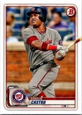 2020 Bowman #84 Starlin Castro