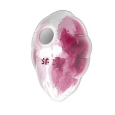 Satisfyer Cloud Dancer Red Clitorial Stimulator