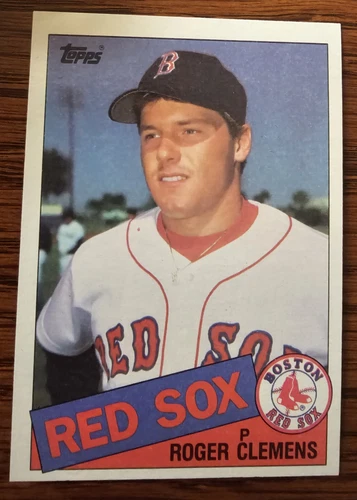 1985 Topps - Roger Clemens #181 (RC)