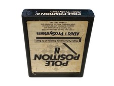 Pole Position II Atari 7800 Video Game Racing Classic