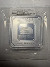GEIGER 10 OZ FEINSILBER 999 - AG .999 Germany  Silver SQUARE Bar.  #AV582026