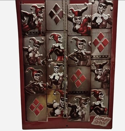 Vintage Harley Quinn Tin Sign