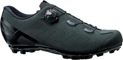 SIDI Speed 2 Mountain Bike Shoes Men's 44 Green/Black | Durable Off-Road