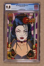 Shi The Way of the Warrior #1 CGC 9.8 1994 0313631019