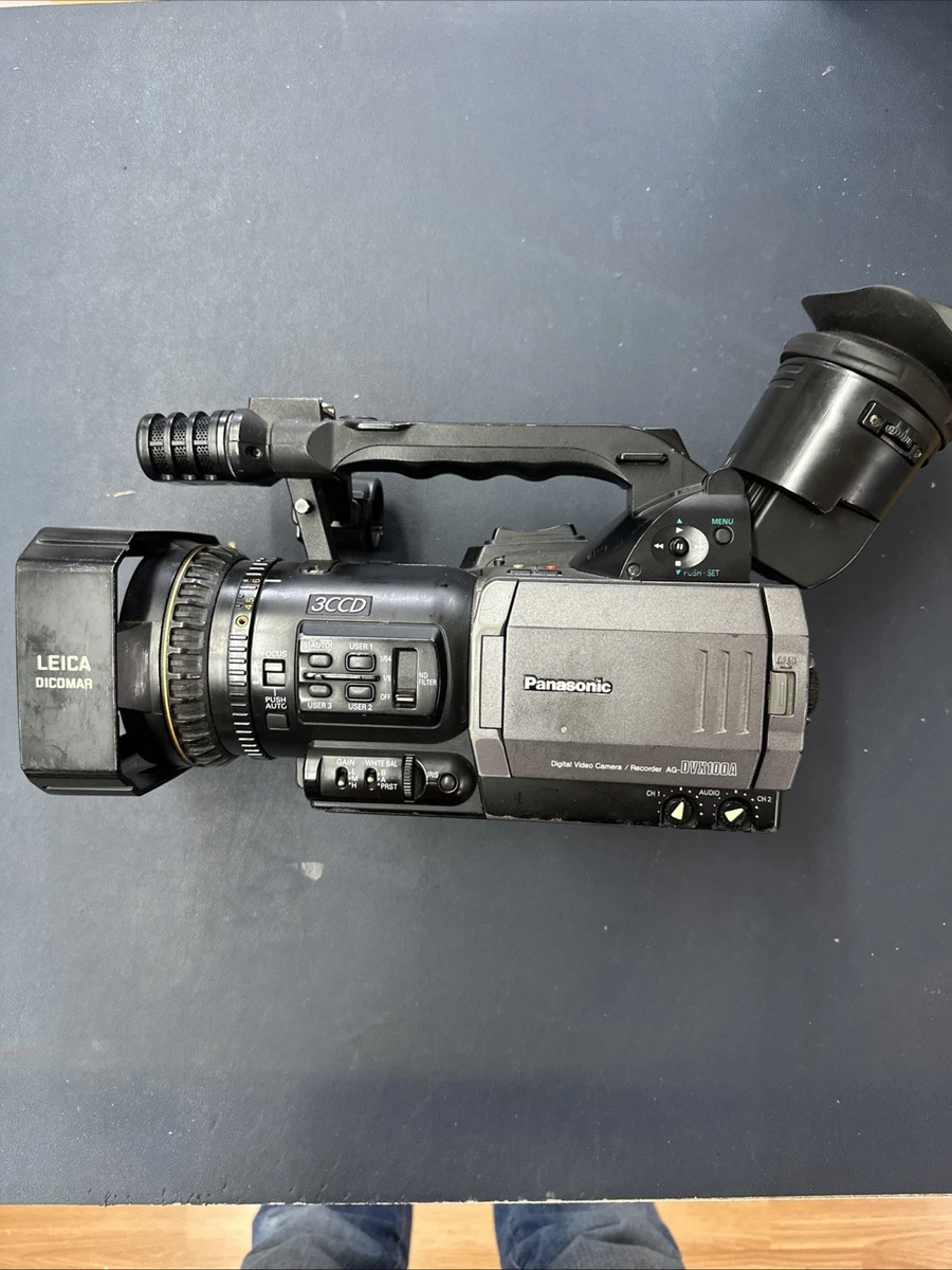 ② Panasonic　AG-DVX100A　MiniDV対応　セット　動作品 2003年ニュースリリース | 放送・業務用映像システム | Panasonic