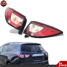 For 2013-2015-2017 Chevrolet Traverse Taillight Lamp Pair Passengerdriver Side