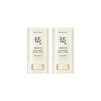 2x Beauty of Joseon Matte Sun Stick LSF50+ PA++++ Beifuß - je 18g.