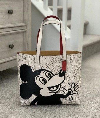 NWT Disney Mickey Mouse x Keith Haring Highline Tote Bag | eBay