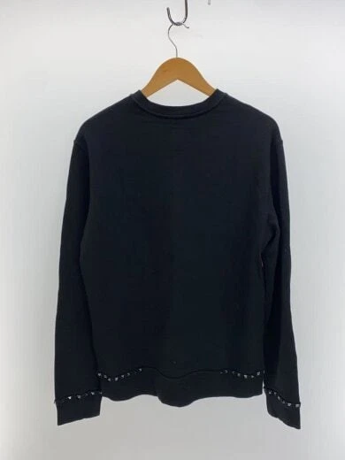 VALENTINO Bracche Felpa M Cotone BLK QV3MF03U3TV