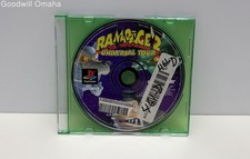 Sony PlayStation 1 PS1 - Rampage 2: Universal Tour - Disc Only - Boot Tested