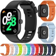 Sport Silicone Band Wrist Strap For Xiaomi Mi Band 8 Pro 9 Pro/Redmi Watch 4 5 6