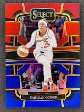 2024 Panini WNBA Select KAHLEAH COPPER Red Blue Prizm Concourse /399 #21 Mercury