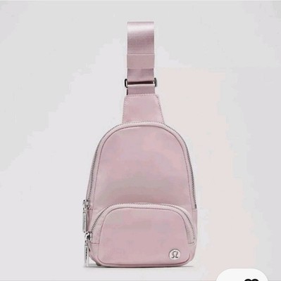 Lululemon Nwt Everywhere Sling Bag 2L In Pink Haze