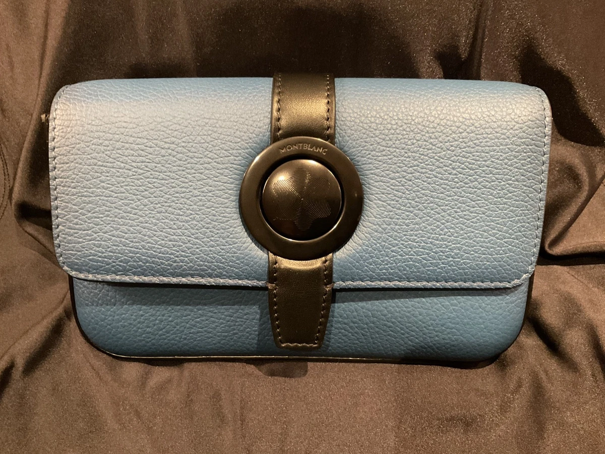 Montblanc Blue Bags & Handbags for Women for sale | eBay
