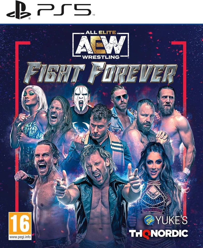 All Elite Wrestling Fight Forever | PS5 | PAL ESP | ENVIO GRATIS