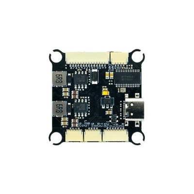 Axisflying For ARGUS-PRO ECO 80A 100A ESC F7 F4 Stack 8S With Heat PV Quadcopter