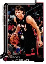 2025-26 Topps #79 Pelle Larsson