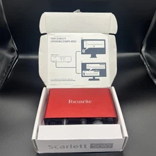 Focusrite Scarlett Solo 3rd Gen 2-Channel Pro Audio Interface - Scarlett Solo 3G