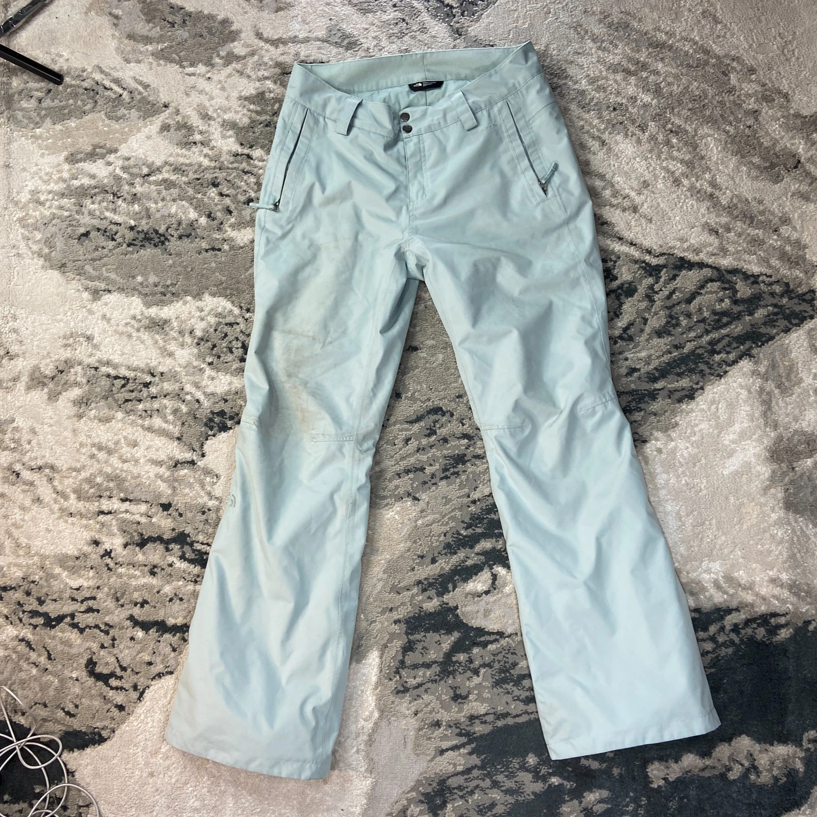 The North Face Sally Insulated Ski Pants Womens Medium Blue Waterproof Snowboard
Opens in a new wind