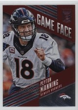 2016 Donruss Elite Game Face Red 53/75 Peyton Manning #GF-PM HOF 0jk5